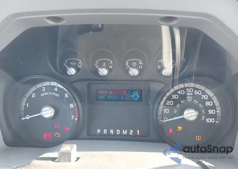 2016 Ford F-250 Xl из США, поврежденный, VIN 1FTBF2A67GEC32078